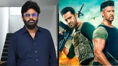 War 2 Pre-release event: Naga Vamsi says it feels like we are not sending  NTR to Bollywood, but welcoming Hrithik Roshan to Tollywood | - Times of  India