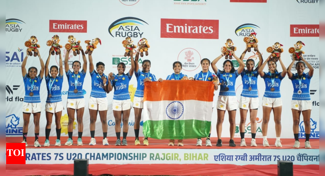 Indian women’s rugby team wins bronze at Asia U-20 Championship | Patna ...