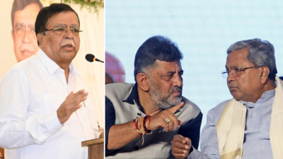 'Vote chori' clamour grows in Karnataka: Rift emerges in Congress; minister slams party, DK Shivakumar camp hits back