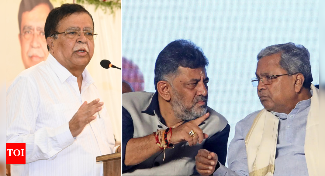 Vote ‘chori’ clamour grows in Karnataka: It’s CM’s aides vs DKS supporters