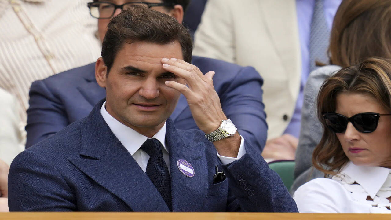 He's back! Roger Federer announces stunning return at Shanghai Masters 2025  - Watch | Tennis News - Times of India