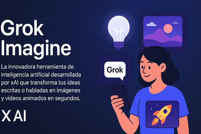 Cómo crear imágenes y videos con Grok Imagine: la nueva herramienta creativa de IA de Elon Musk