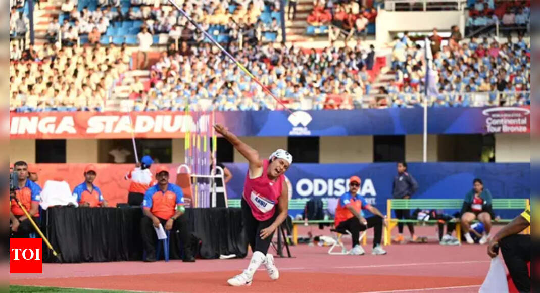 Still working on angle and runup for Worlds, Annu Rani claims title ...