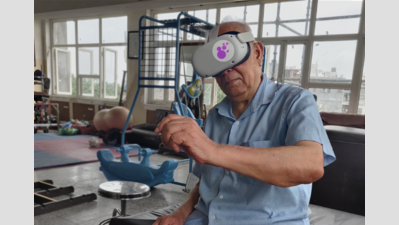 Dementia: How virtual reality and experiential ‘tours’ are helping patients and carers understand the condition