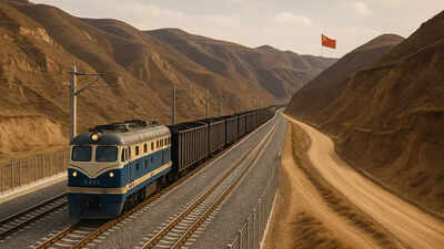 China’s big railway project! Along India's Ladakh border, China to start construction of strategic Xinjiang-Tibet rail line - check details