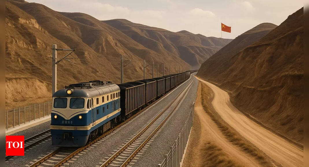 Along Ladakh border, China to construct Xinjiang-Tibet rail line