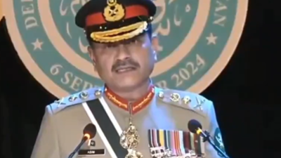  Govt hits out at Pakistan army chief Asim Munir's remarks; calls it 'part of pattern'