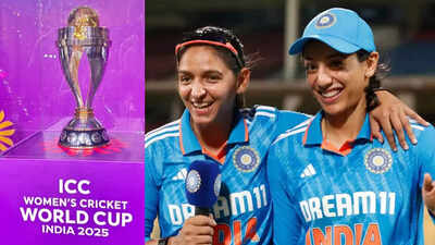Women’s ODI World Cup trophy unveiled: 'We want to break that barrier' - Harmanpreet Kaur eyes ICC glory for India