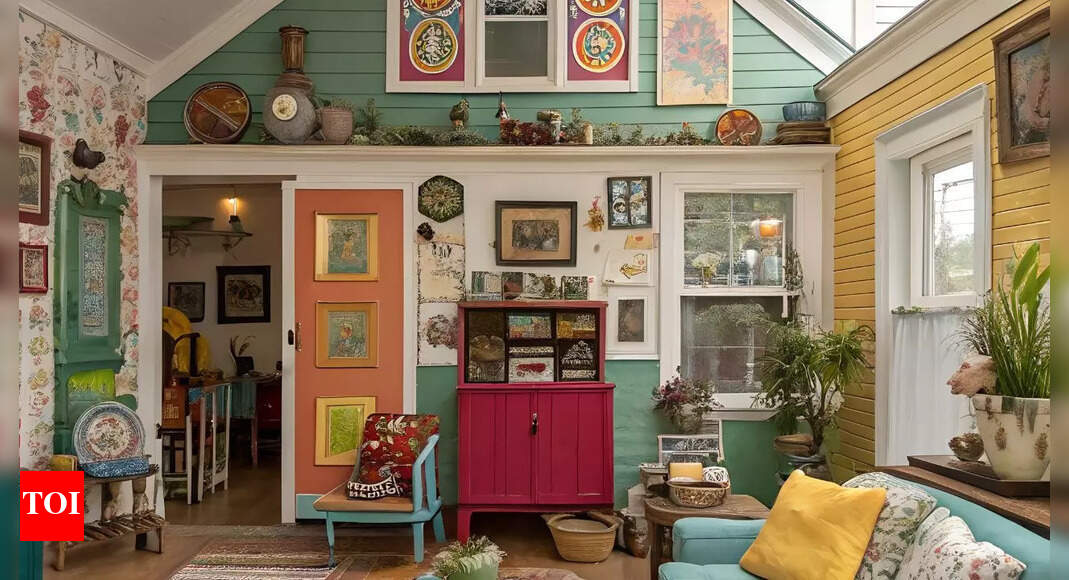 5 easy vintage interior decor tricks for homes | - The Times of India