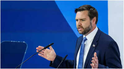 Ahead of Alaska summit, JD Vance says US is 'done with funding Ukraine war business'