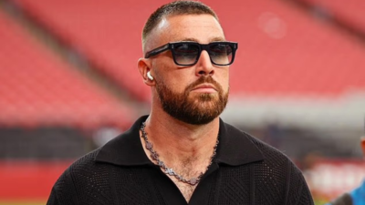 Travis Kelce’s striking high-priced outfit steals spotlight as he misses Kansas City Chiefs preseason game