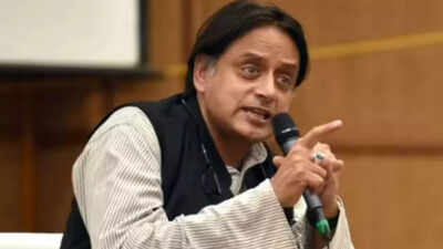 'We want answers, not attacks': Shashi Tharoor backs Rahul Gandhi's 'vote theft' claims; joins INDIA bloc protest