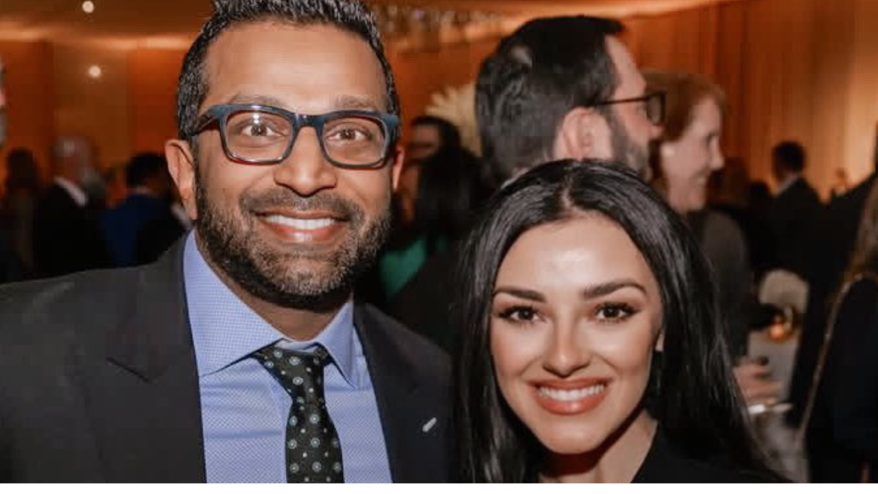 I can't date a...: Kash Patel's girlfriend Alexis Wilkins breaks silence on  19-year age gap with FBI director - The Times of India