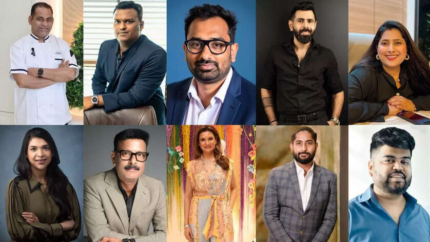 general Featuring icons in the field of business and startups