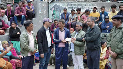 Rs 5 lakh assistance cheques distributed to affected families in Uttarakhand