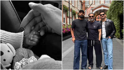 Ahan Shetty shares heartwarming moment with niece Evaarah, melts fans’ hearts - see post