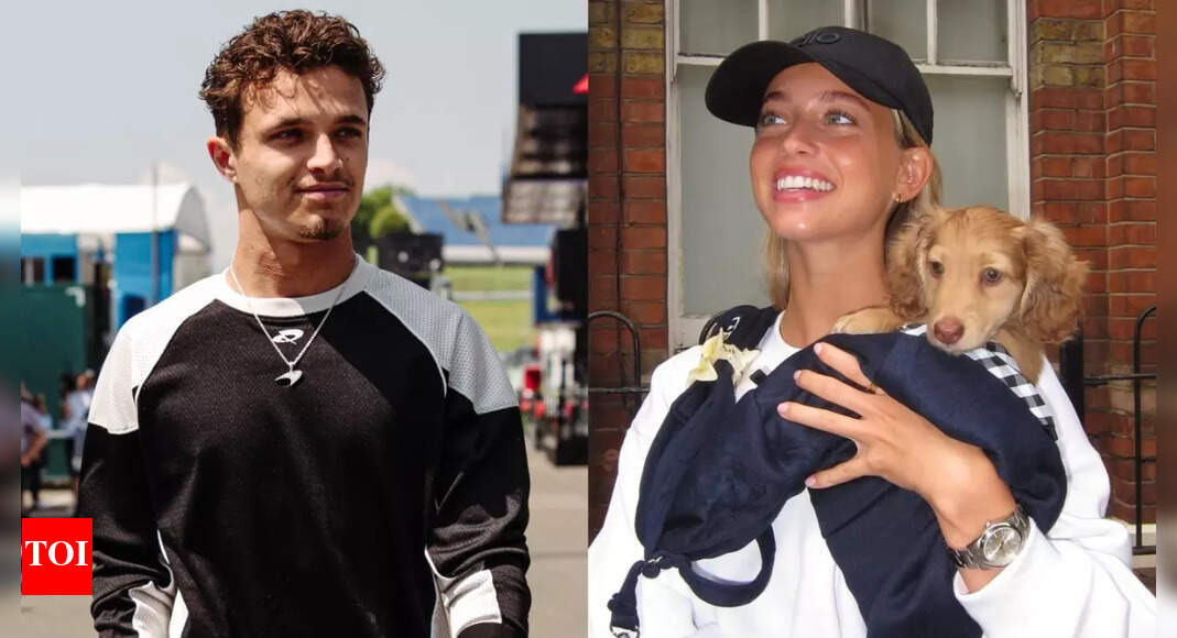 Lando Norris is smitten with girlfriend Margarida Corceiro, and their romantic Ibiza vacation photos are proof