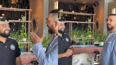 'Rohit Sharma itna marega na tereko': Yuvraj Singh warns content creator - Watch
