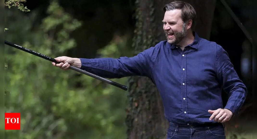 Sorry about JD Vance circus: Owner of Oxfordshire manor house where VP is staying apologizes to neighbors