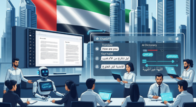 How the UAE Is using artificial intelligence to build the world's largest Arabic language resources