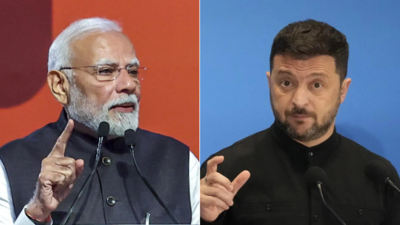  Zelenskyy dials PM Modi, raises issue of oil trade; to meet in-person soon