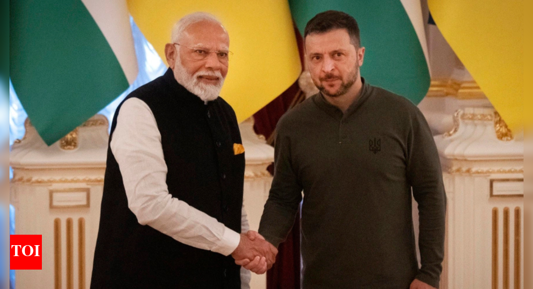 Zelenskyy, Modi Discuss Ukraine War, Bilateral Ties, Meeting Planned