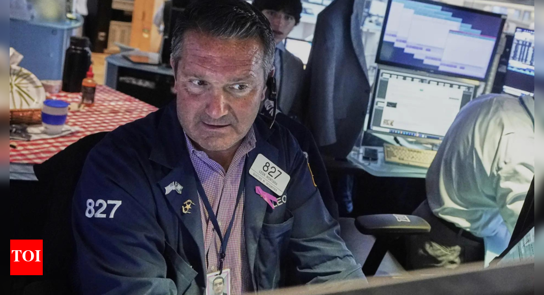 US markets today: Wall Street holds near record highs ahead of inflation data; Federal Reserve cautious on rate cuts as stagflation fears rise – Times of India
