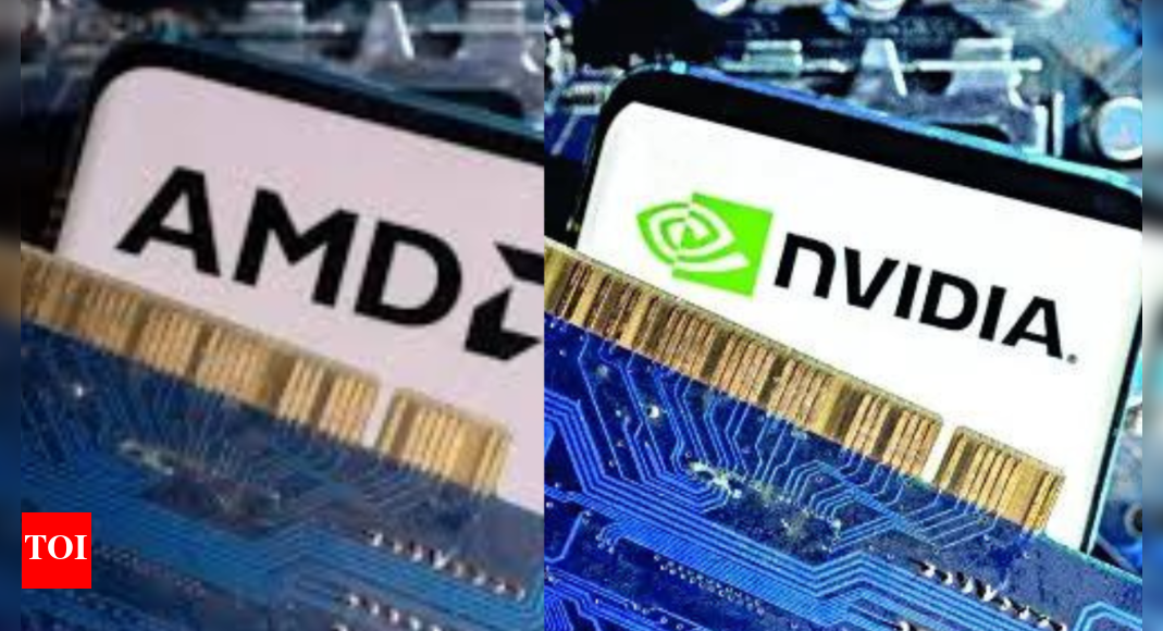 US chip policy: Nvidia, AMD agrees to share 15% China sales revenue with Washington; deal tied to AI export license – Times of India
