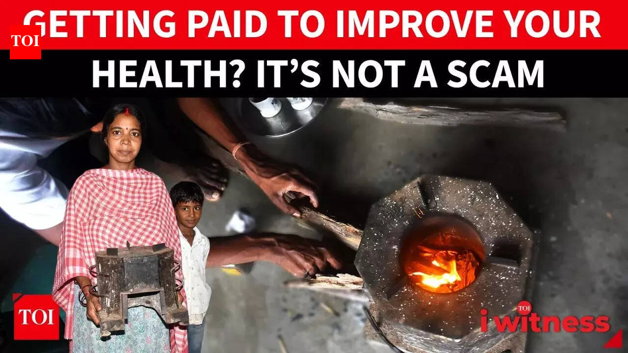 Watch Jharkhand villagers Switching To Healthier Cooking — And Getting ...