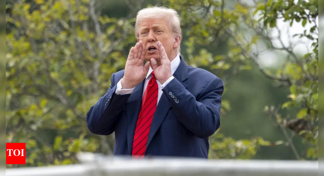 Trump takes over US Capital: Puts police under his control, deploys National Guard