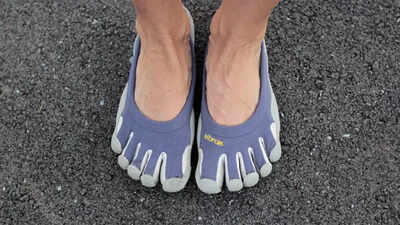 Ugly chic? The toe shoes just might be the strangest footwear trend currently