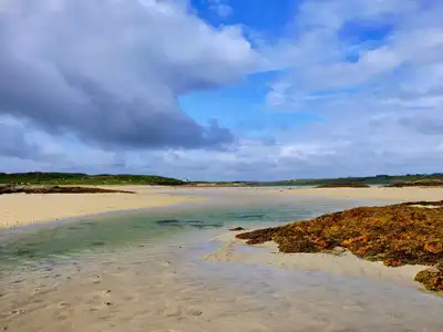  These fascinating islands vanish and reappear with the tides!