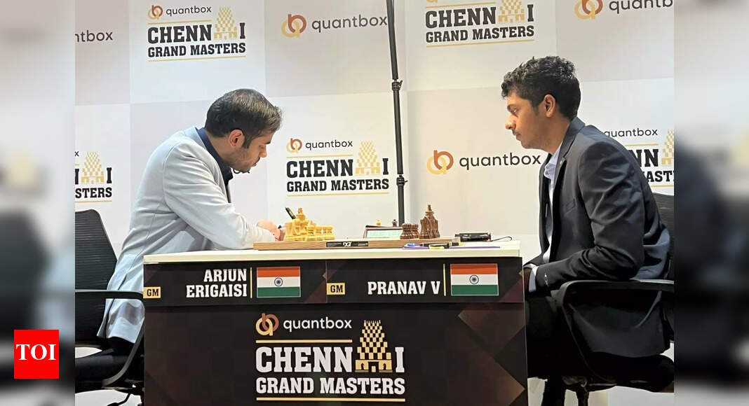 Chennai GM: Keymer remains tournament leader; Erigaisi one point behind