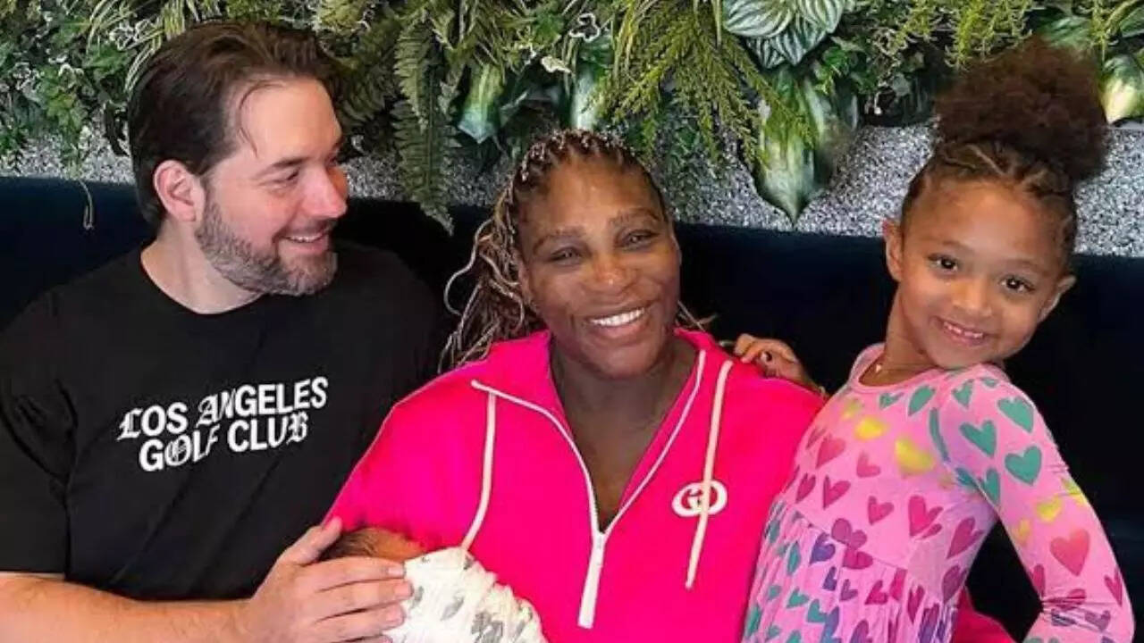 These kids keep me busy”: Serena Williams' husband Alexis Ohanian shares  heartwarming mini golf fun with daughter Olympia | International Sports  News - Times of India
