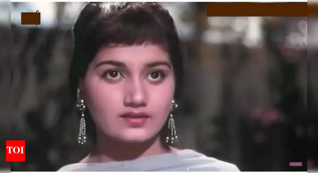  Actor Nazima, sister and friend of Hindi cinema’s golden era, passes Illustration 
