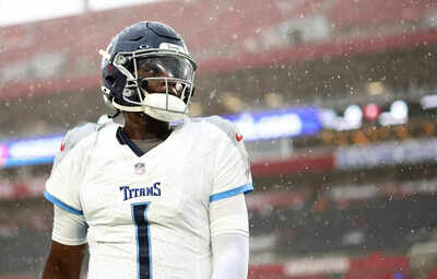  Tennessee Titans face injury setbacks while preparing for Atlanta Falcons joint drills