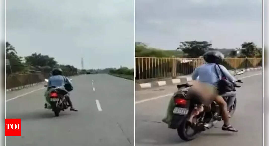 'Tied her to bike with her dupatta': Man who rode 80km in rain with wife's body