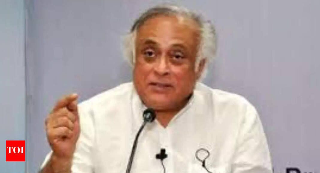 'Voter fraud' row: Jairam Ramesh 'changes tone' on meeting Election Commission amid opposition MPs protest against SIR