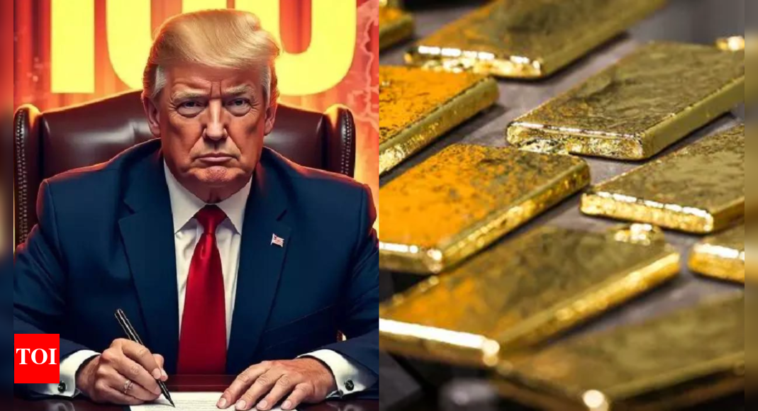 Trade war: Will US impose tariffs on gold? Here’s what Donald Trump said