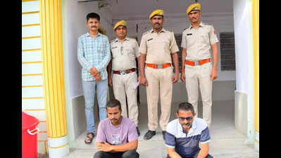 Barmer police uncover multi-state MD drug syndicate inspired by web series