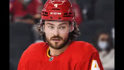 Rasmus Andersson breaks silence on Calgary Flames trade rumors, contract status, and offseason speculation