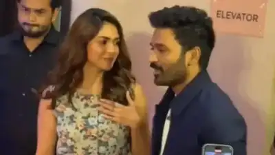 Mrunal Thakur breaks her silence on dating rumours with Dhanush: ‘Just a good friend’