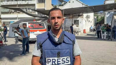 Israel steps up Gaza bombing after Bibi vow to expand offensive; airstrike kills 6 journos