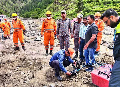  43 people still missing in Dharali flash floods, says govt in first official note