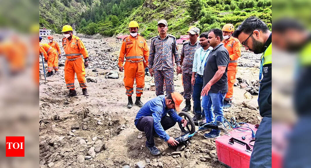 43 people still missing in Uttarkashi flash floods, says govt in first official note