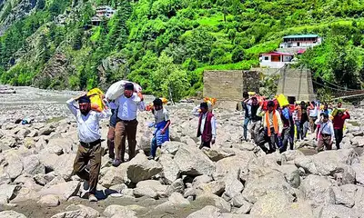  Disaster was man-made, warnings ignored, say locals