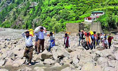 Uttarkashi flash floods: Disaster was man-made, warnings ignored, say locals