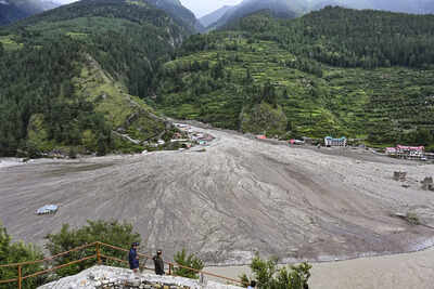  Only debris, mud remain after Uttarkashi flash floods