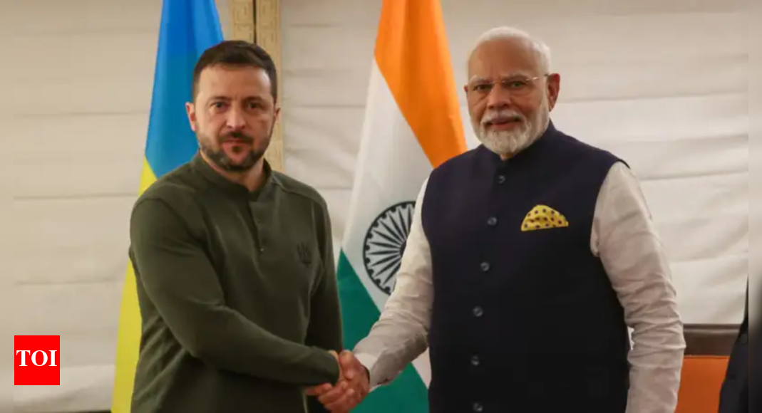 Zelensky dials PM Modi, seeks support ahead of Trump-Putin meet