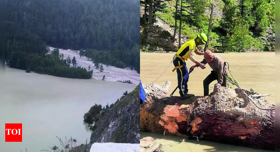 Uttarakhand flash flood aftermath: Temporary lake formed in Harsil poses new risk